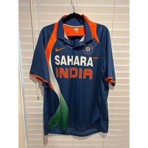 Nike India Sahara Cricket Jersey Polo - Size XXL